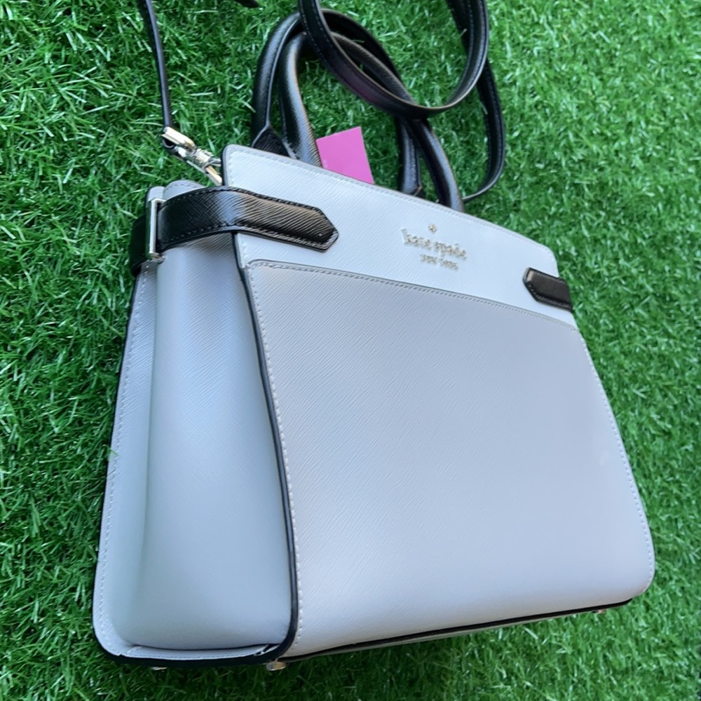 Kate Spade Staci Colorblock Medium Satchel - Picture 3 of 16